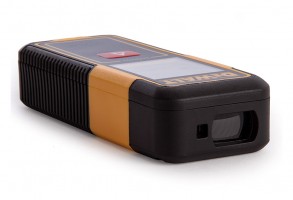 Ролетка лазерна с LCD дисплей противоударна 0.15-30 м, DeWALT DW033