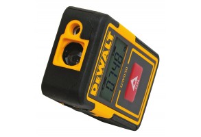Ролетка лазерна с LCD дисплей противоударна 0.17-9 м, DeWALT DW030PL
