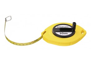 Ролетка за големи дължини 10 м, Stanley