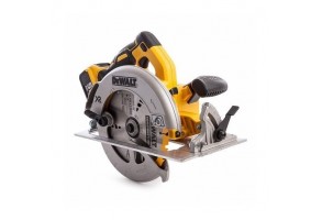 Акумулаторен ръчен циркуляр 18 V, 5 Ah, ф 184 мм, DeWALT DCS570P2
