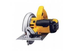 Ръчен циркуляр ф 190 мм, 1600 W, DeWALT DWE575K