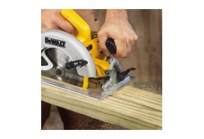Ръчен циркуляр ф 190 мм, 1600 W, DeWALT DWE575K
