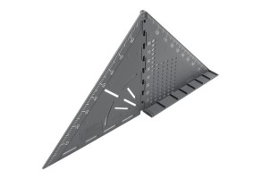 Шаблон за измерване на ъгли за триизмерни детайли 0-180 °,  Wolfcraft Vario 3D
