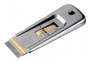 Шабър ръчен строителен метален 40х95 мм, Stanley