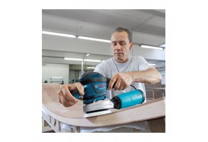 Шлайф орбитален Bosch GEX 125-150 AVE, 400 W