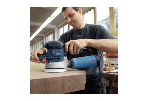 Шлайф орбитален Bosch GEX 125-150 AVE, 400 W