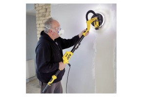 Шлайф орбитален за стени и тавани електрически, Stanley  SFMEE500S