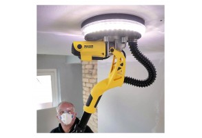Шлайф орбитален за стени и тавани електрически, Stanley  SFMEE500S