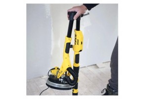 Шлайф орбитален за стени и тавани електрически, Stanley  SFMEE500S