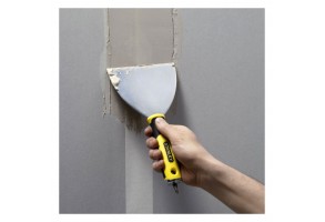 Шпакла универсална INOX с пластмасова дръжка 150 мм, Stanley STHT0-28041