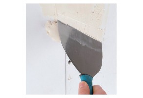 Шпакла универсална INOX с пластмасова дръжка 150 мм, Wolfcraft