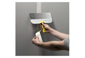 Шпакла универсална INOX с пластмасова дръжка 300 мм, Stanley STHT0-05776