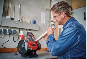 Стационарен лентов шлайф Einhell TC-US 350