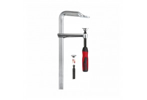 Стяга дърводелска с метални челюсти винтова F-образна, Bessey GZ40-12-2K