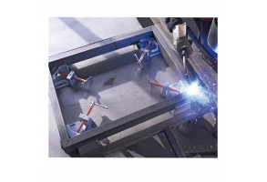 Стяга шлосерска ъглова 120 мм, 90 °, Bessey WSM12