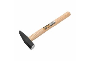 Чук шлосерски с дървена дръжка Tolsen, 1.0 кг