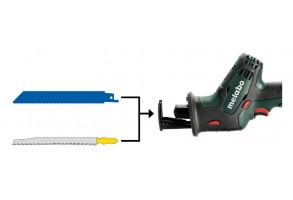 Саблен трион акумулаторен 18 V, METABO SSE 18 LTX SOLO