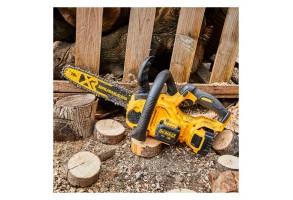 Трион верижен акумулаторен без батерия и зарядно, DeWALT DCM565N