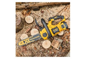 Трион верижен акумулаторен без батерия и зарядно, DeWALT DCM565N