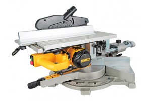 Циркуляр настолен с герунг и напречно подаване ф 305 мм, 1600 W, DeWALT D27112
