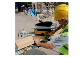Циркуляр настолен с герунг и напречно подаване ф 305 мм, 1600 W, DeWALT D27112