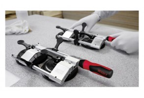 Вендуза за захващане на плоскости двойна раздвижена ф 120 мм, Bessey PS 55
