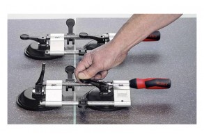 Вендуза за захващане на плоскости двойна раздвижена ф 120 мм, Bessey PS 55