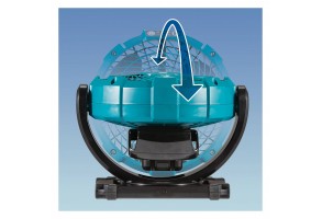 Вентилатор  хибриден без батерия и зарядно, Makita CF100DZ