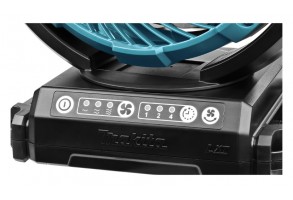 Вентилатор  хибриден без батерия и зарядно, Makita DCF102Z