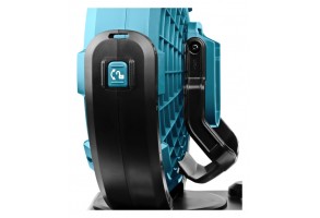 Вентилатор  хибриден без батерия и зарядно, Makita DCF102Z
