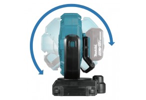 Вентилатор  хибриден без батерия и зарядно, Makita DCF102Z