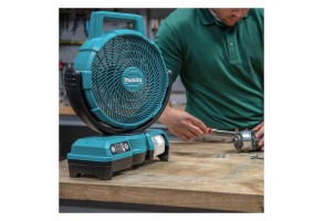 Вентилатор  хибриден без батерия и зарядно, Makita DCF203Z