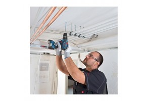 Винтоверт Bosch GSB 18-2-Li Plus, 18 V, 2 Ah, 63 Nm
