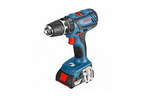 Винтоверт Bosch GSB 18-2-Li Plus, 18 V, 2 Ah, 63 Nm