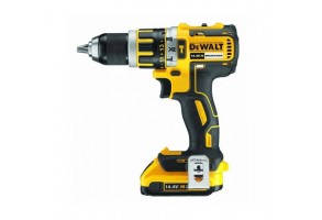 Винтоверт акумулаторен DeWALT DCD737D2, 14.4 V, 2.0 Ah
