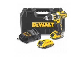Винтоверт акумулаторен DeWALT DCD737D2, 14.4 V, 2.0 Ah
