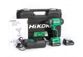 Винтоверт акумулаторен ударен 12 V, 2.5 Ah, 110 Nm, HiKOKI - Hitachi WH12DA