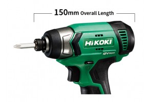 Винтоверт акумулаторен ударен 12 V, 2.5 Ah, 110 Nm, HiKOKI - Hitachi WH12DA