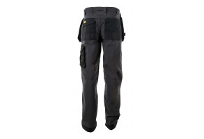 Работен панталон DeWALT летен дълъг тъмносив, размер 40 х31, Memphis