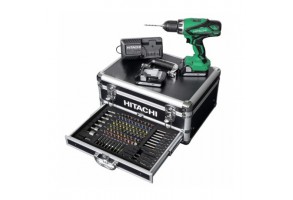 Бормашина/винтоверт ударна HiKOKI - Hitachi DV18DJL, 18 V, 1.5 Ah, 55 Nm