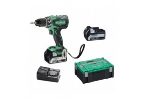 Винтоверт HiKOKI - Hitachi DS18DBSL, 18 V, 5.0 Ah, 70 Nm