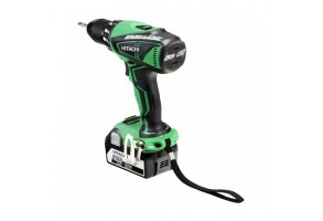 Винтоверт HiKOKI - Hitachi DS18DBSL, 18 V, 5.0 Ah, 70 Nm