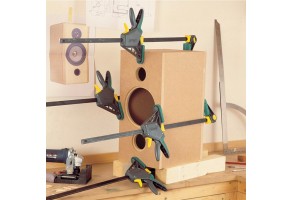 Стяга дърводелска Wolfcraft EHZ PRO, 100х150 мм