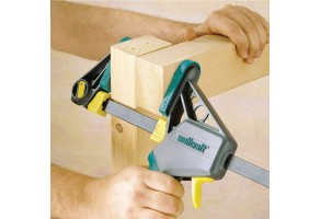 Стяга дърводелска Wolfcraft EHZ PRO, 100х150 мм