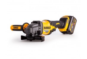 Ъглошлайф акумулаторен 18/54 V, 6/2 Ah, 125 мм, DeWALT DCG414T2