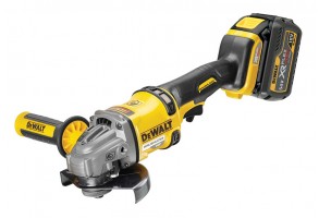 Ъглошлайф акумулаторен 18/54 V, 6/2 Ah, 125 мм, DeWALT DCG414T2