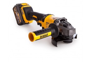 Ъглошлайф акумулаторен 18/54 V, 6/2 Ah, 125 мм, DeWALT DCG414T2