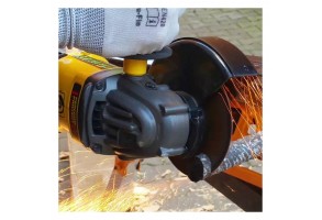 Ъглошлайф акумулаторен 18/54 V, 6/2 Ah, 125 мм, DeWALT DCG414T2