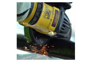 Ъглошлайф акумулаторен 18/54 V, 6/2 Ah, 125 мм, DeWALT DCG414T2