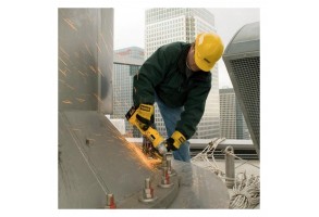 Ъглошлайф акумулаторен 18 V, 4 Ah, 125 мм, DeWALT DCG412M2